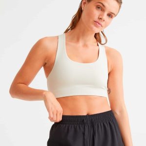 Double-layered running shorts