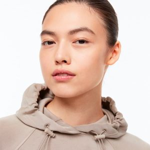 Light Brown Sports hoodie