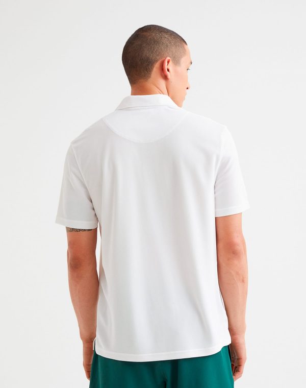 Regular Fit Piqué Sports Top - Image 3
