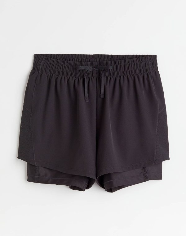 Double-layered running shorts - Image 4