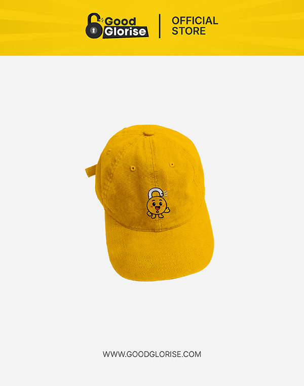GOOD GLORISE Topi Logo Iconic Good Glorise